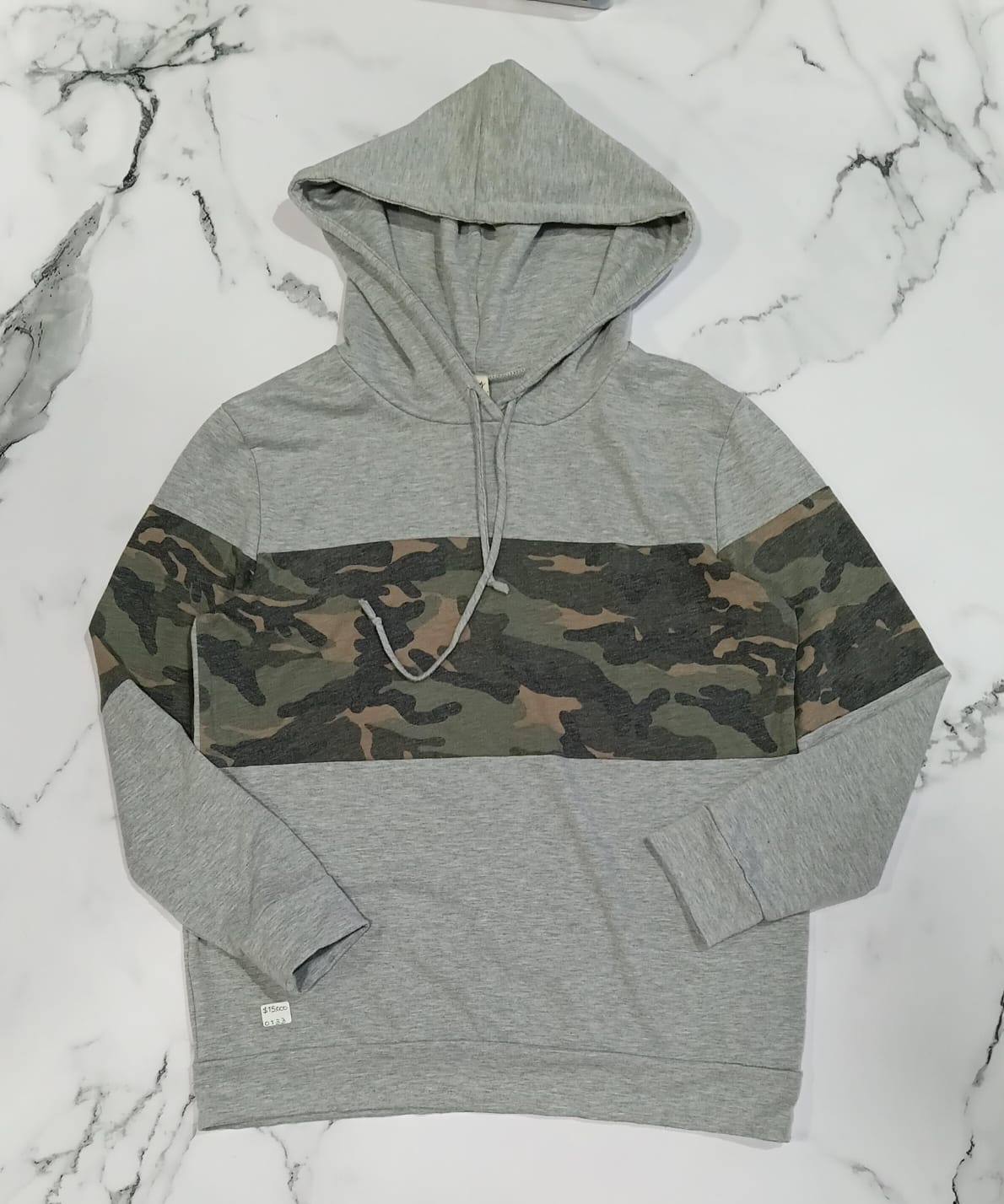 BUZO CAMUFLADO - L