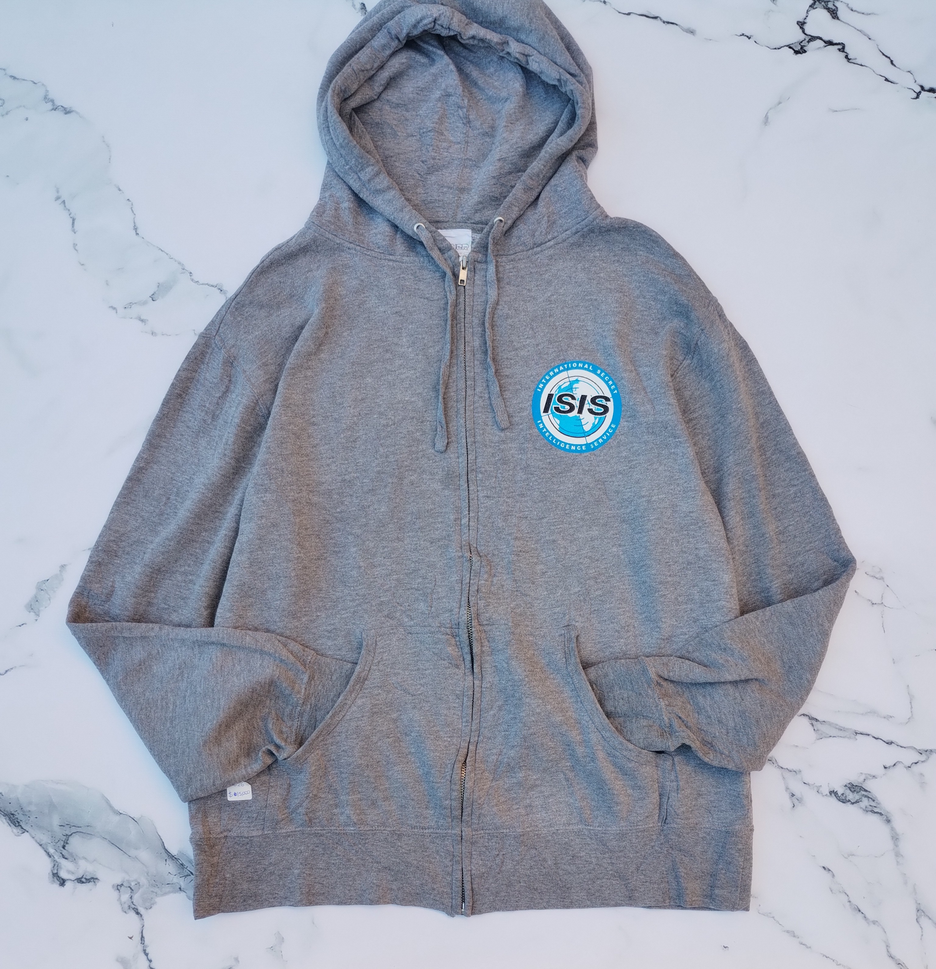 Campera con capucha - XL