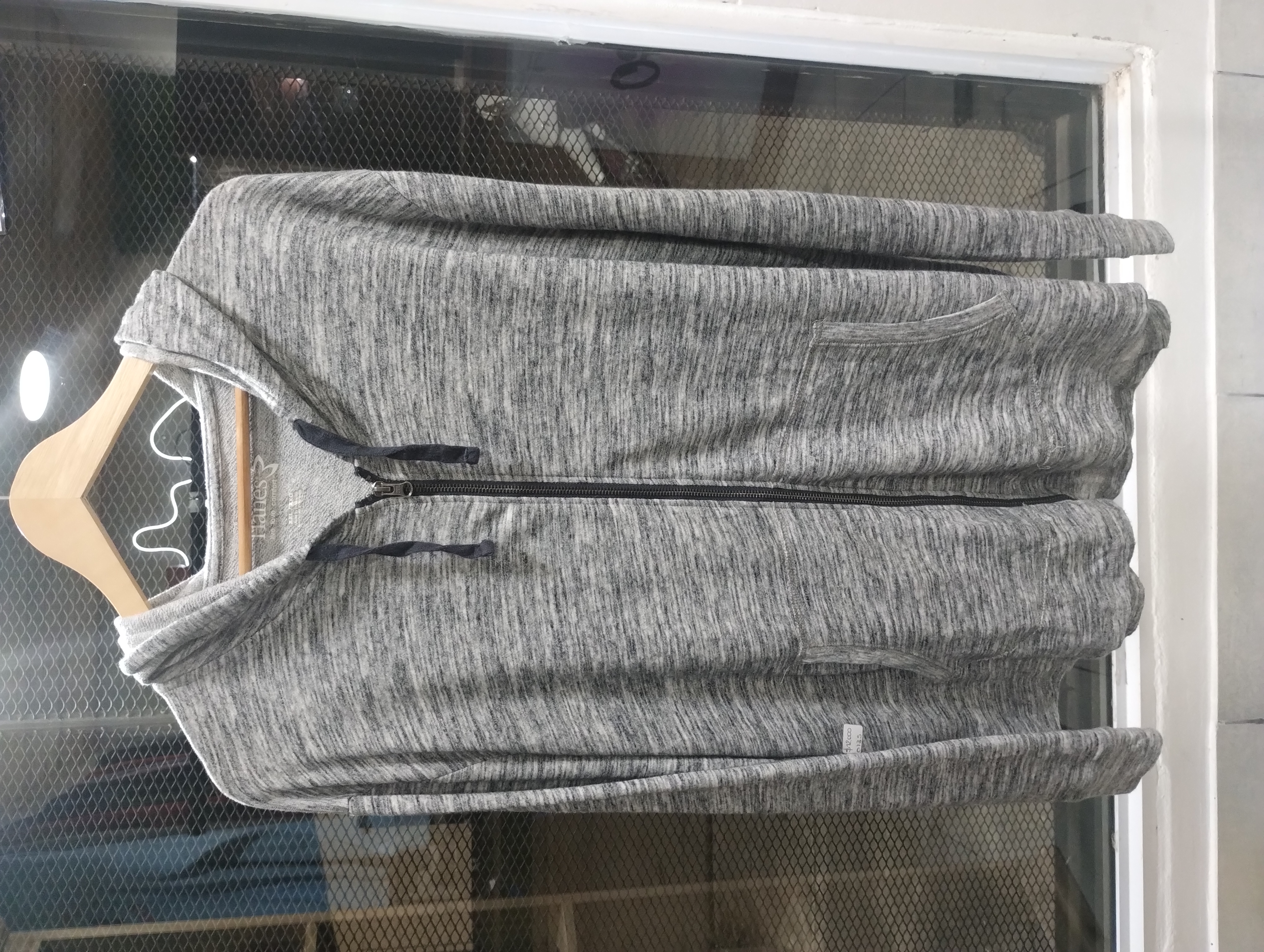 CAMPERA JASPEADO - XXL