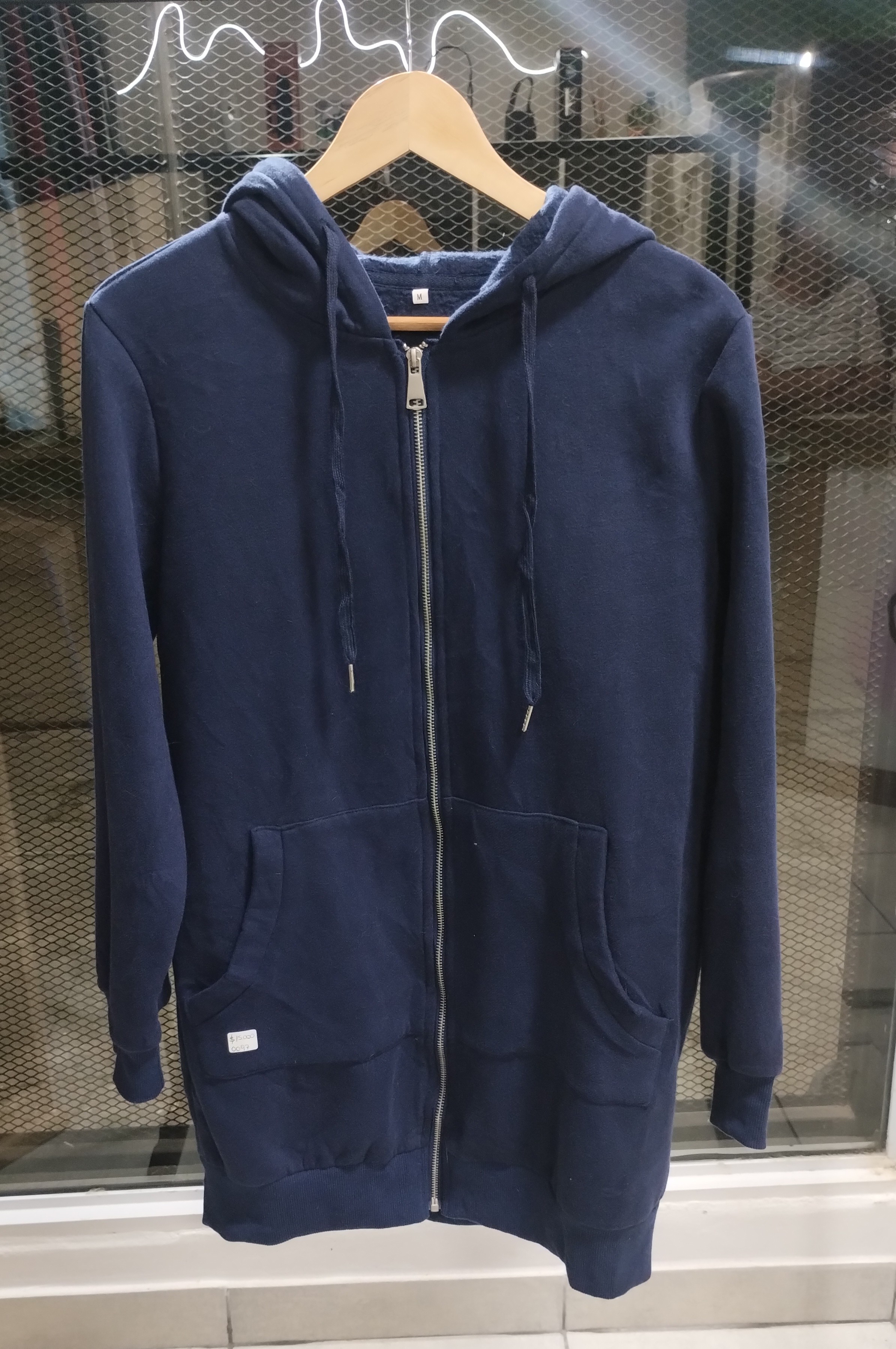 CAMPERA AZUL - M